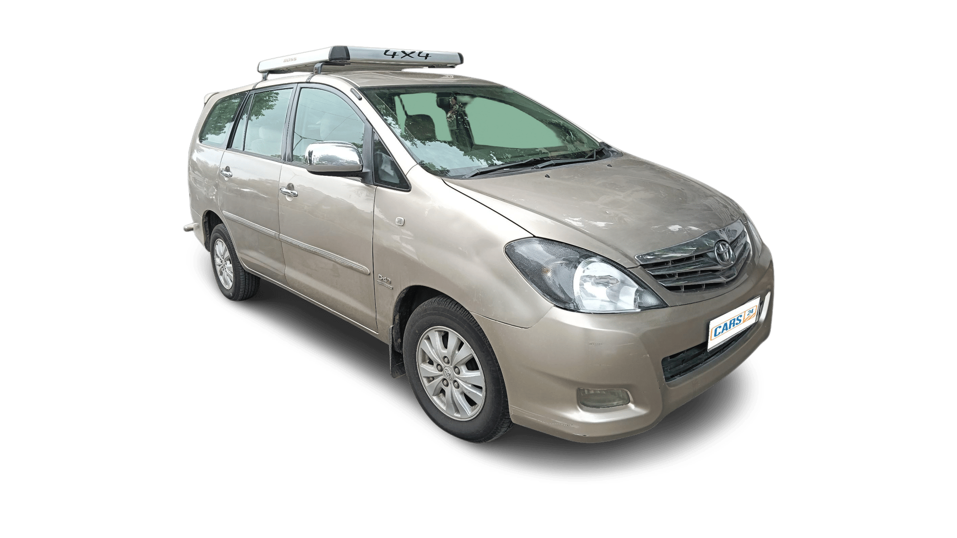 2010 Toyota Innova - SUV - Diesel - Manual - ₹4.13 lakh
